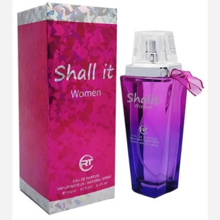 ادکلن shall it زنانه حجم 100 میل شیرین و ملایم