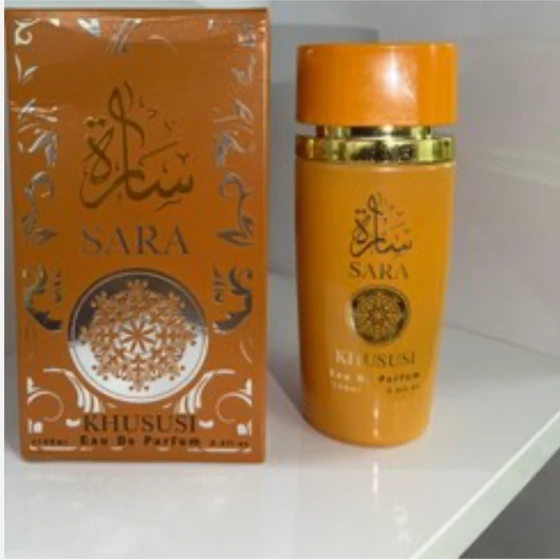 ادکلن عربی زنانه سارة شیرین و با کلاس حجم ۱۰۰ میلی لیتر