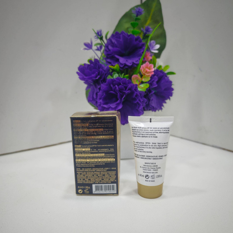 کرم ضد آفتاب لانسون LANSON SPF50 اصل