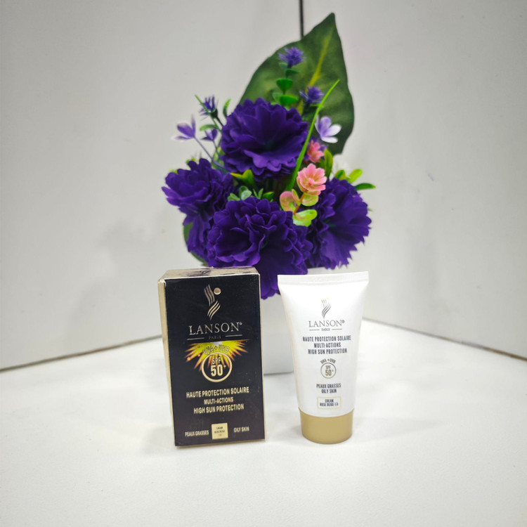 کرم ضد آفتاب لانسون LANSON SPF50 اصل