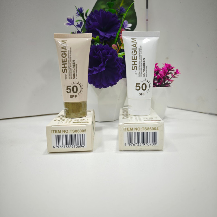 ضد آفتاب شیگلم SPF50 رنگی و بی رنگ