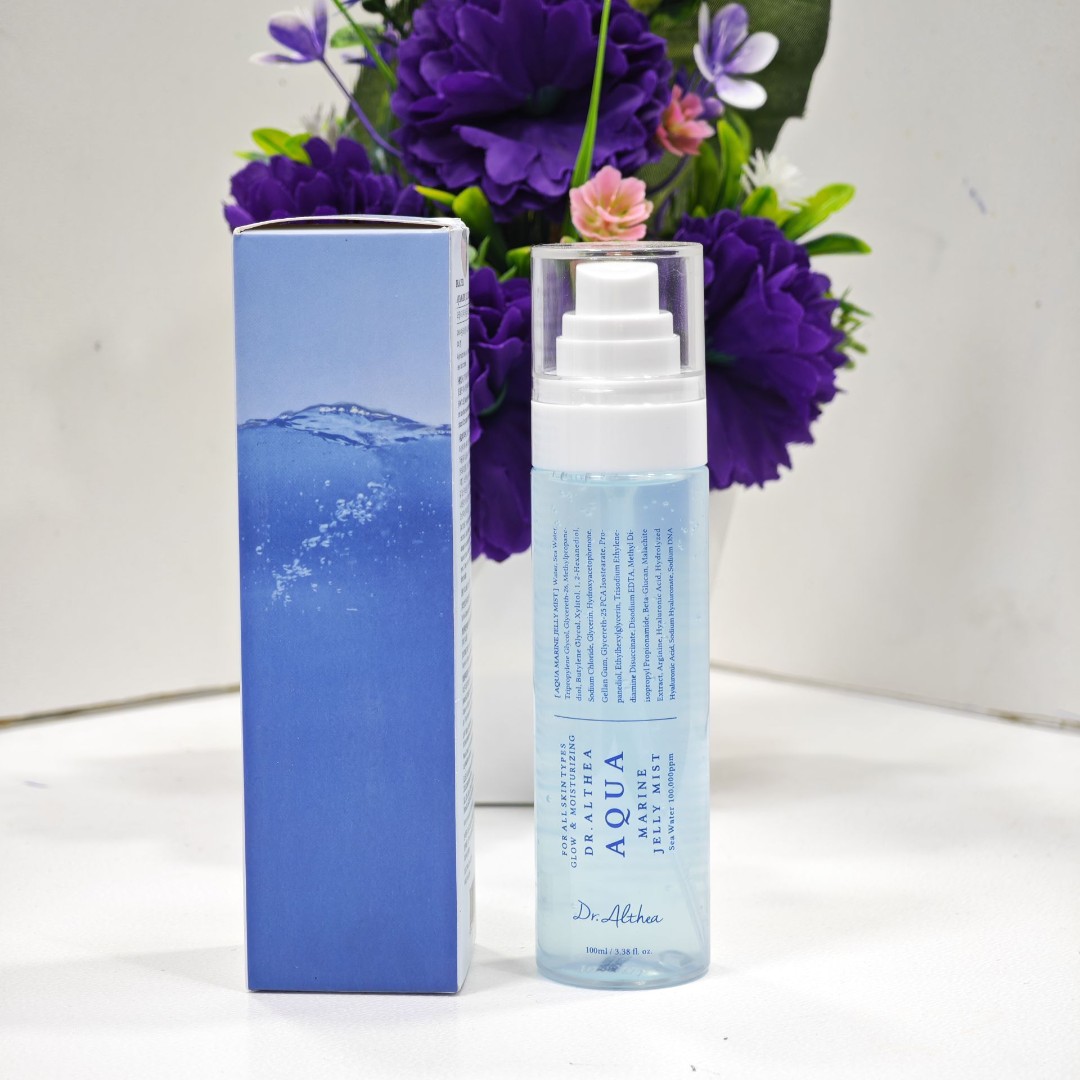 میست ابرسان Aqua Marine Jelly Mist دکتر آلتیا