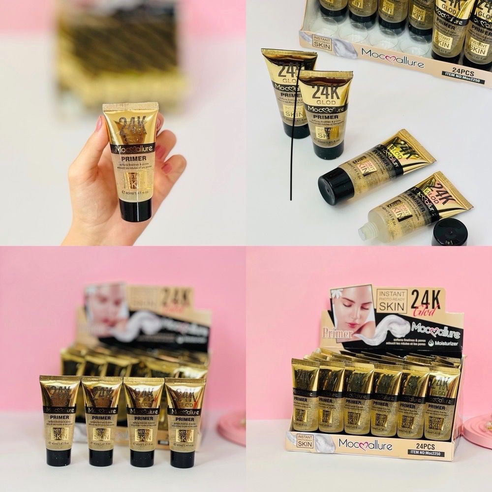 پرایمرطلا 24k گلد طیوبی شاین دار برند مکالر
