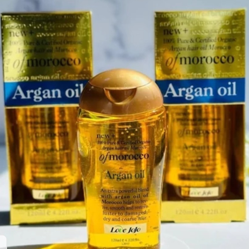 روغن آرگان لاو جوجو120 میل اصلی