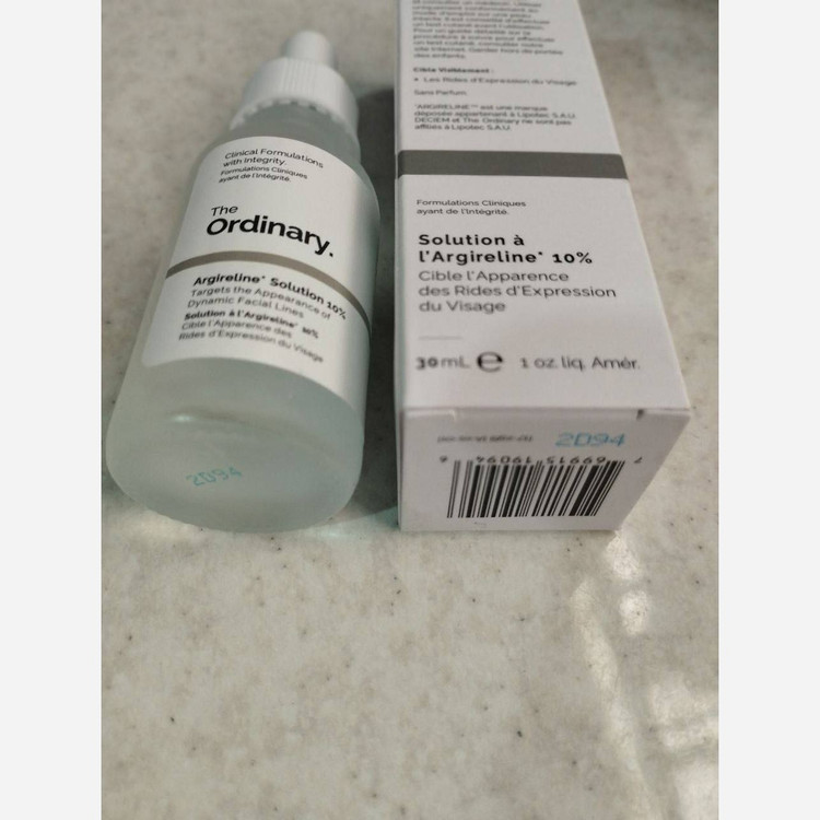 سرم اوردینری آرژیرلین 10درصد ضدچروک و پر کننده خطوط صورت دور چشم 30میل