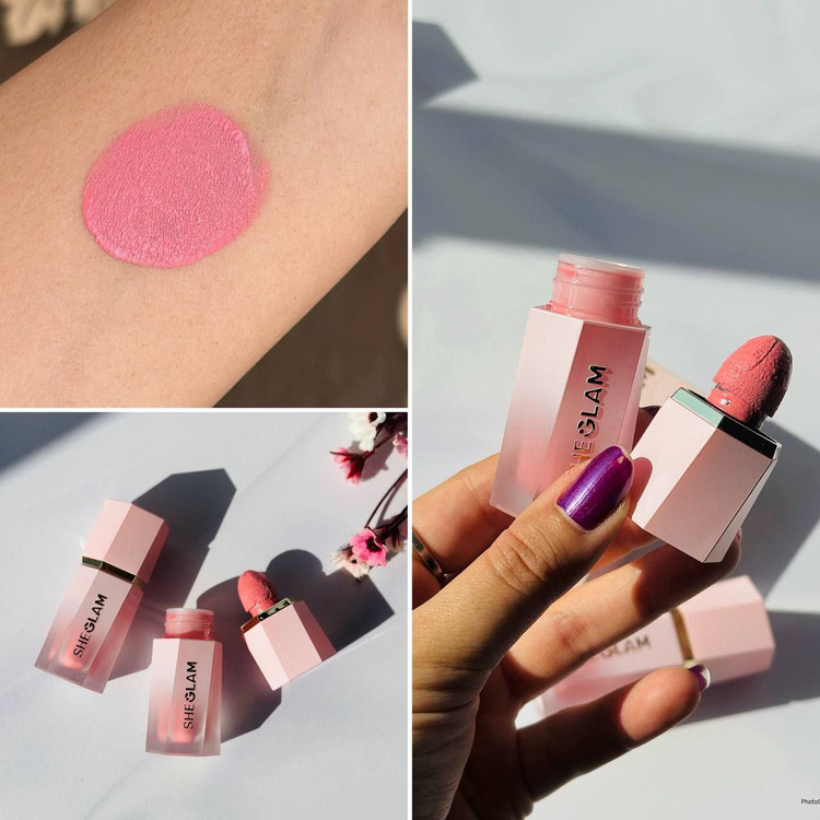 رژگونه مایع شیگلم اصل Sheglam