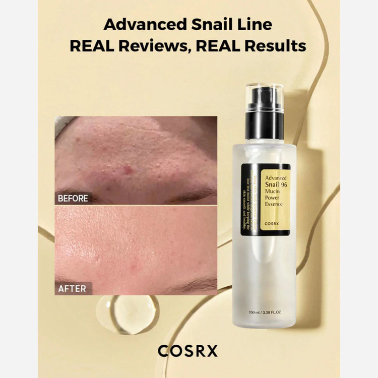 سرم اسنس حلزون کزارکسcosrx