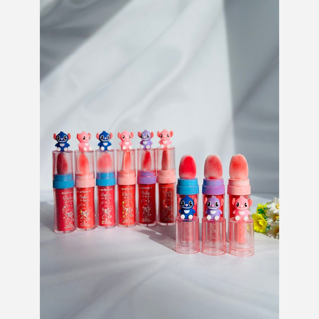 رژگونه پودری فانتزی عروسکی