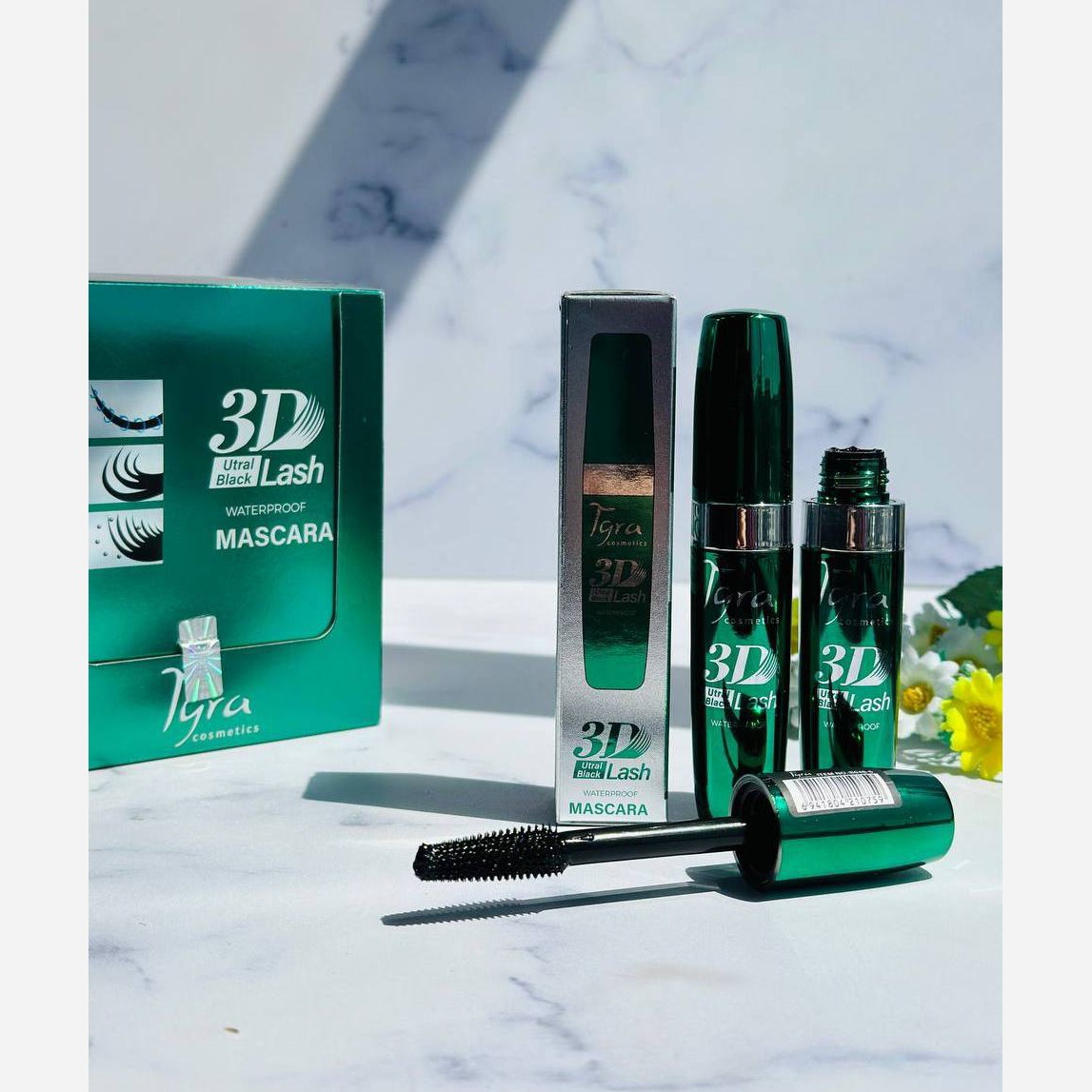 ریمل فرچه ژله ای حجم دهنده تایرا Tyra اورجینال