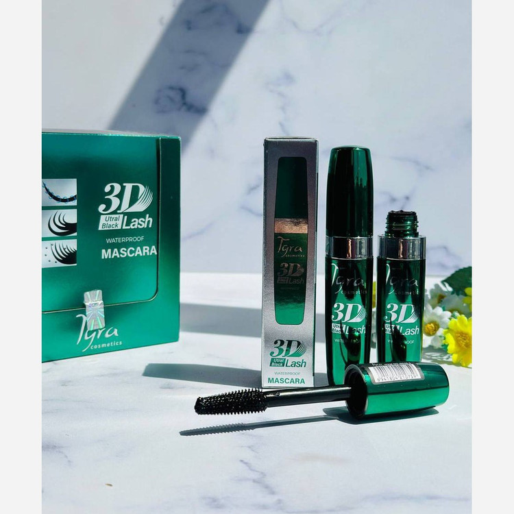 ریمل فرچه ژله ای حجم دهنده تایرا Tyra اورجینال