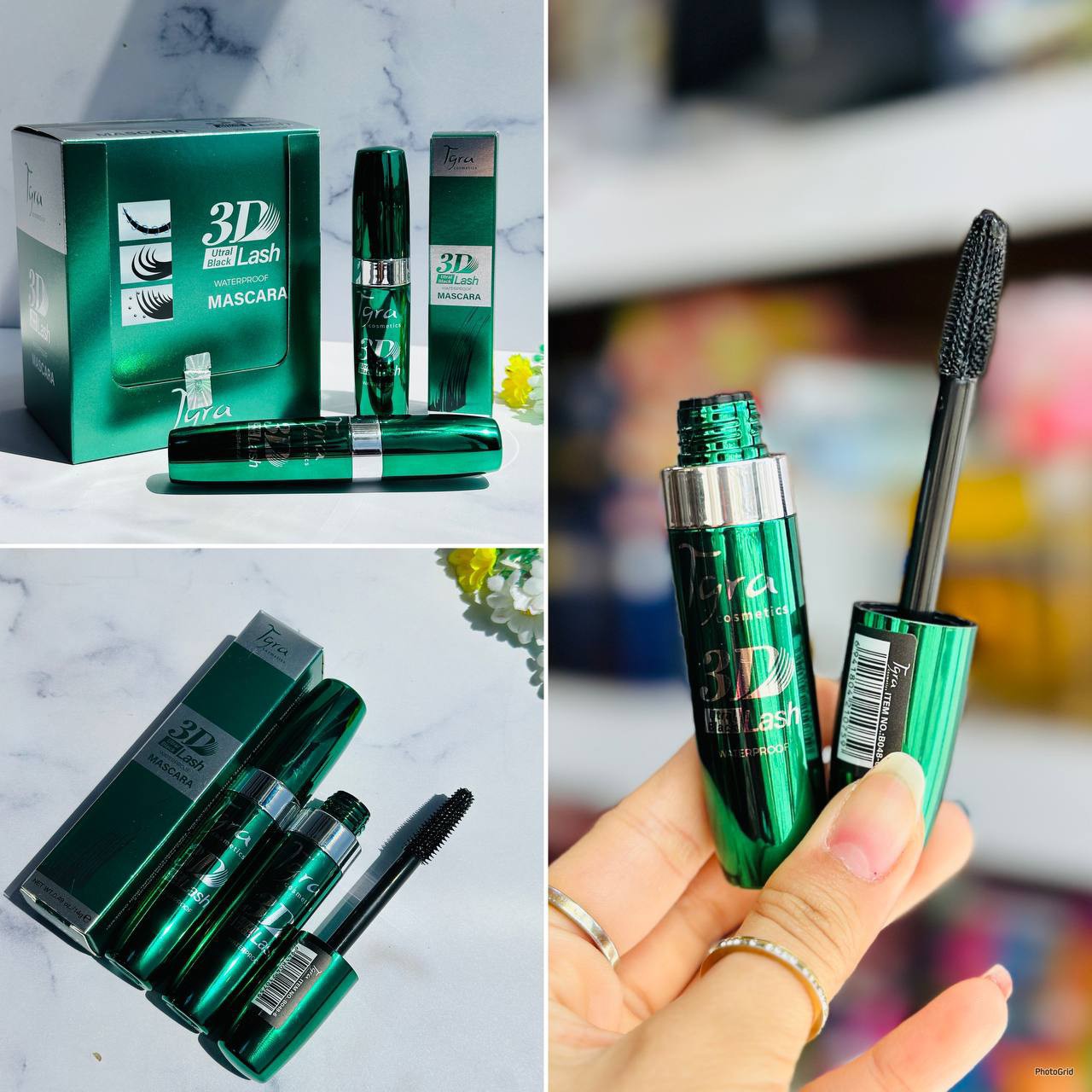 ریمل فرچه ژله ای حجم دهنده تایرا Tyra اورجینال