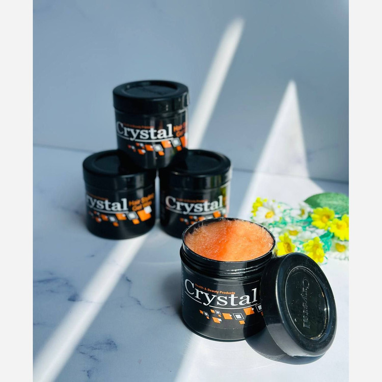 کرم ژل مو crystal