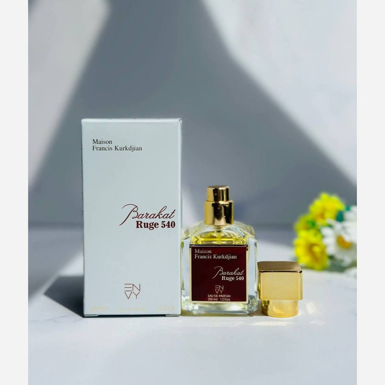 ادکلن جیبی باکارات رژ سفید مردانه زنانه Baccarat Rouge 540
