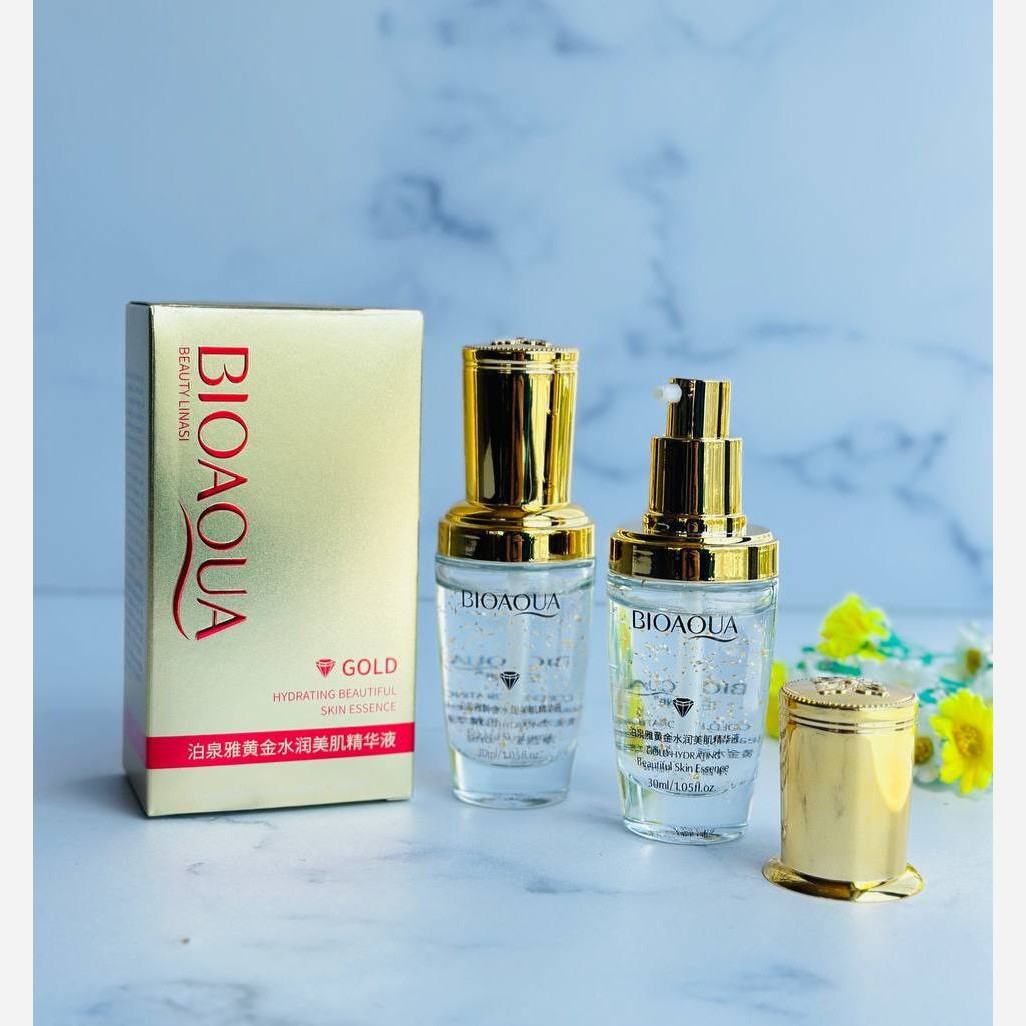 سرم آبرسان طلا بیوآکوا BIOAQUA