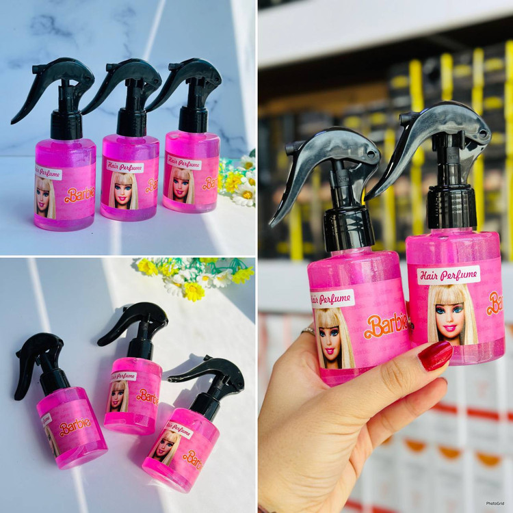 عطر مو(ادکلن مو)شاین باربی