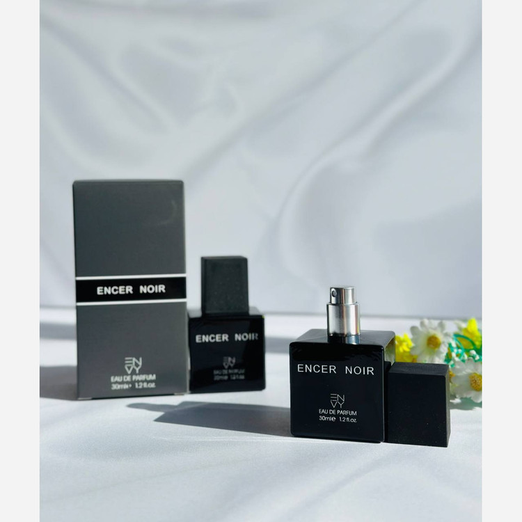 عطر جیبی مردانه مدل Encre Noire