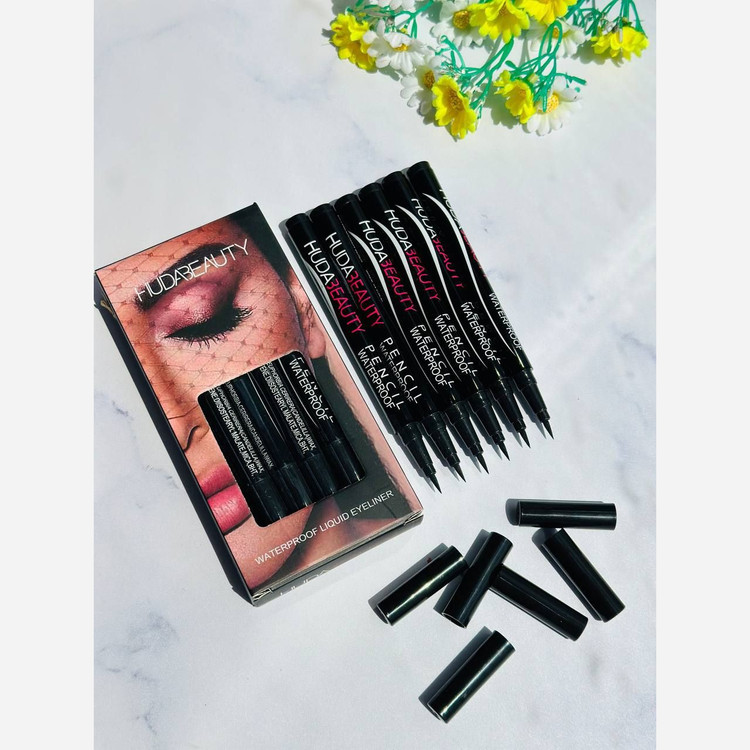 خط چشم ماژیکی مشکی هدی بیوتی HUDA BEAUTY