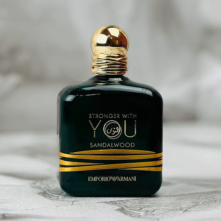 عطر ادکلن جورجیو آرمانی استرانگر ویت یو صندل وود 100 میل مستر کوالیتی