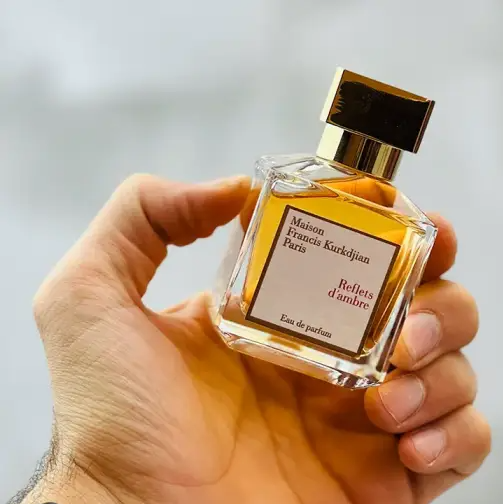 عطر ادکلن فرانسیس کرکجان رفلتس د امبر 70 میل مستر کوالیتی