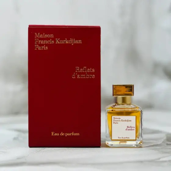 عطر ادکلن فرانسیس کرکجان رفلتس د امبر 70 میل مستر کوالیتی