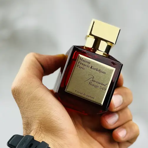 عطر ادکلن میسون فرانسیس کورکجان باکارات رژ 540 اکسترایت د پارفوم قرمز 70 میل مستر کوالیتی