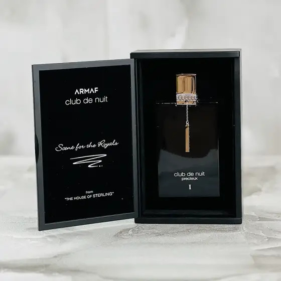 عطر ادکلن آرماف کلاب د نویت پرسیوس 55 میل اورجینال