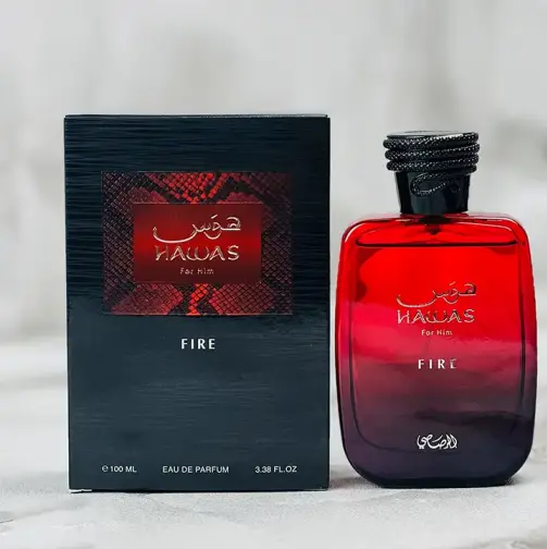 عطر ادکلن رصاصی هوس فایر 100 میل اورجینال