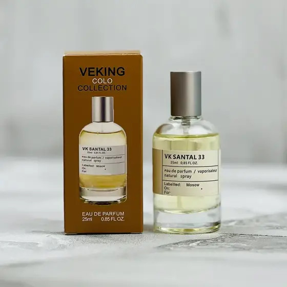 عطر ادکلن له لابو سانتال 33 حجم 25 میل شرکت ویکینگ