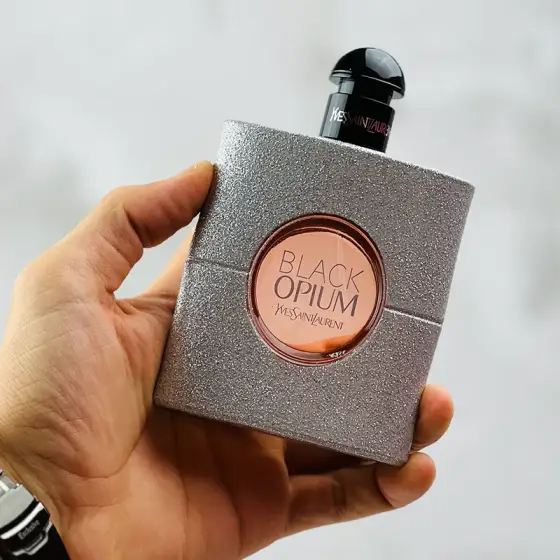 عطر ادکلن ایو سن لورن بلک اوپیوم گلیتر 90 میل مستر کوالیتی