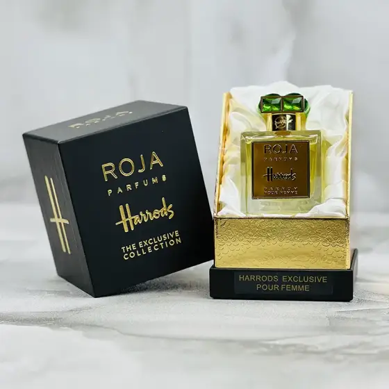 عطر زنانه روژا داو هارودز پور فم 100 میل مسترکوالیتی