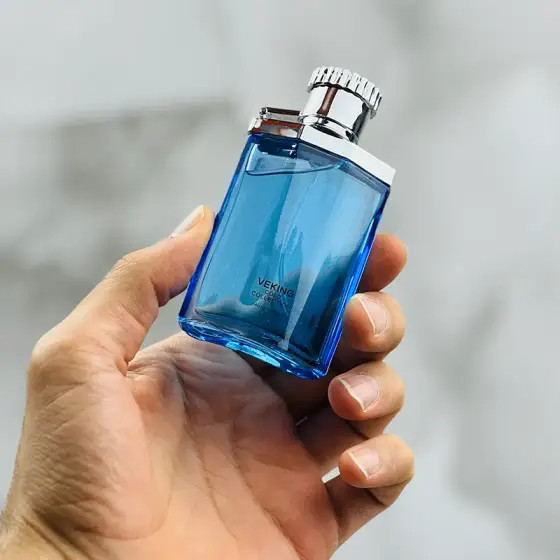 عطر ادکلن دانهیل آبی دیزایر بلو 25میل شرکت ویکینگ