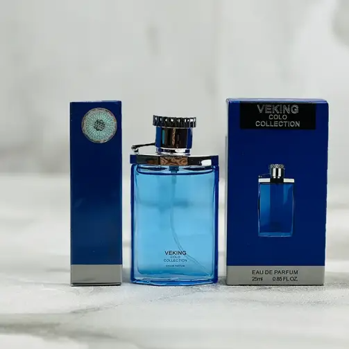 عطر ادکلن دانهیل آبی دیزایر بلو 25 میل شرکت ویکینگ