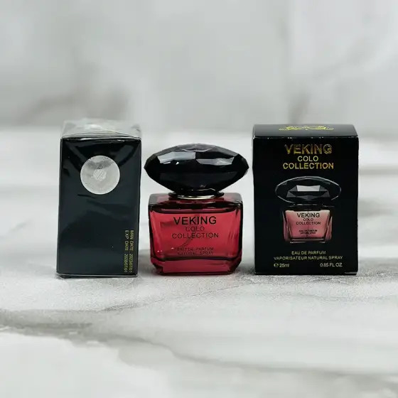 عطر ادکلن ورساچه کریستال نویر ادو پرفیوم 25 میل ویکینگ