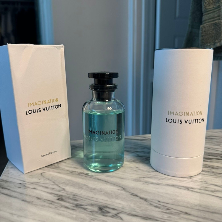 عطر و ادکلن لویی ویتون ایمجینیشن Louis Vuitton Imagination اصل با کیفیت عالی و ماندگاری بالا ( حداقل خرید 10 میل )