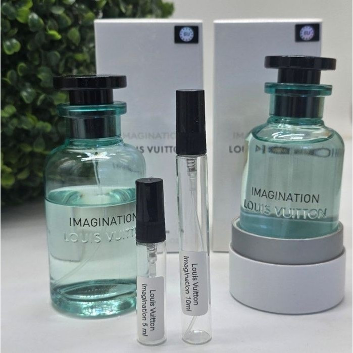 عطر و ادکلن لویی ویتون ایمجینیشن Louis Vuitton Imagination اصل با کیفیت عالی و ماندگاری بالا ( حداقل خرید 10 میل )