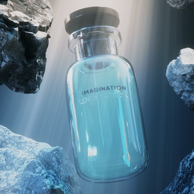 عطر و ادکلن لویی ویتون ایمجینیشن Louis Vuitton Imagination اصل با کیفیت عالی و ماندگاری بالا ( حداقل خرید 10 میل )
