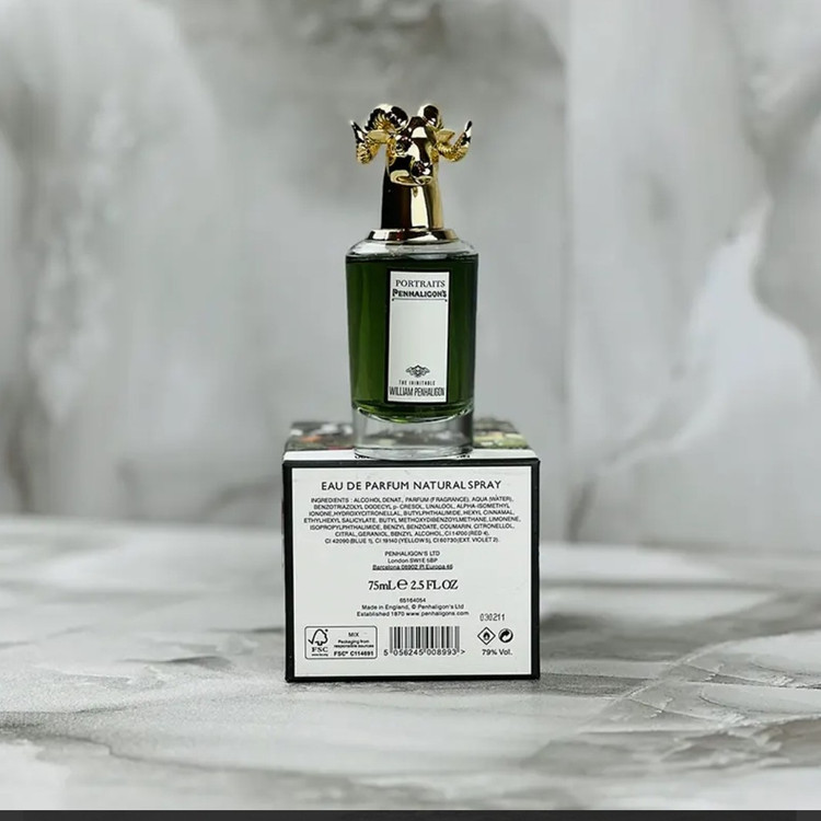 عطر ادکلن پنهالیگونز د اینیمیتبل ویلیام 20 میل دکانتی مستر کوالیتی