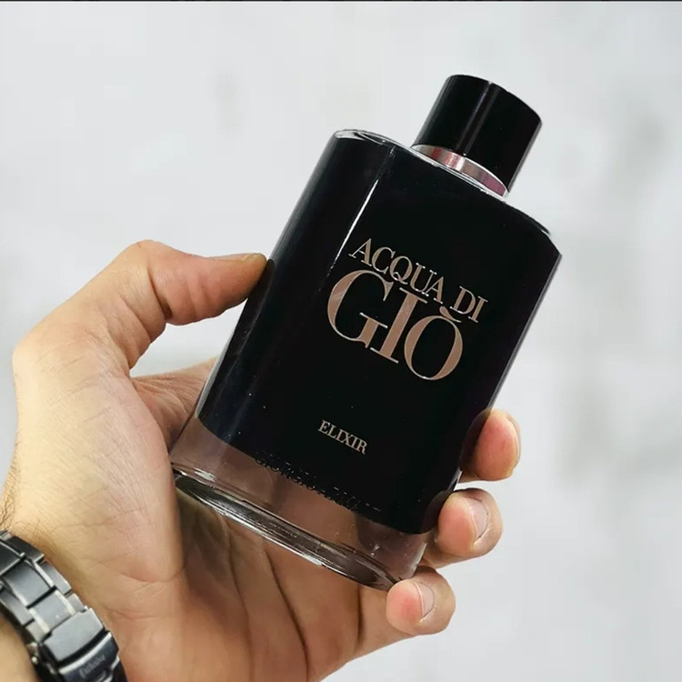 عطر ادکلن جورجیو آرمانی آکوا دی جیو الکسیر 5 میل دکانتی