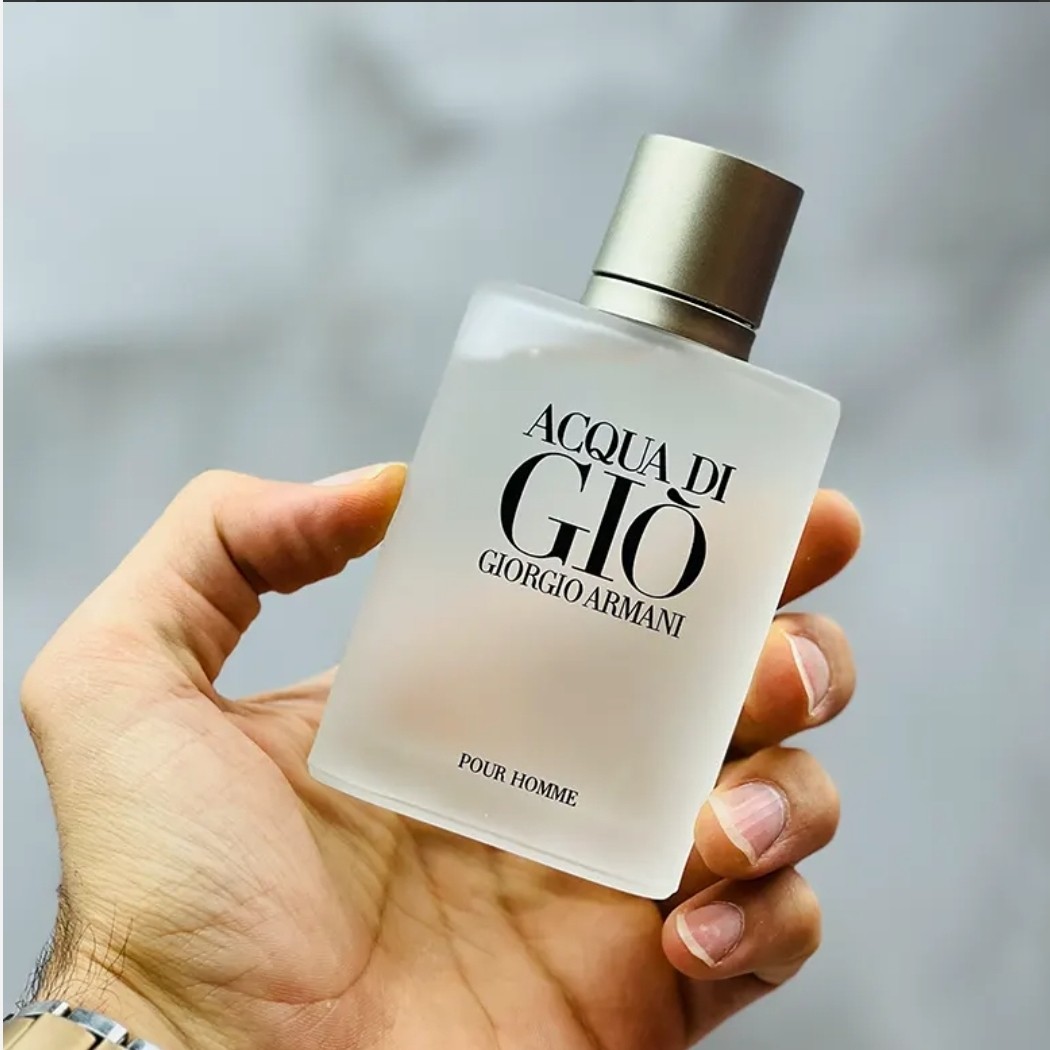 عطر ادکلن جورجیو آرمانی آکوا دی جیو مردانه سفید 10 میل دکانتی