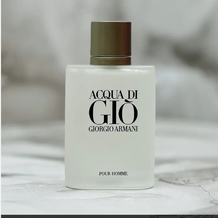 عطر ادکلن جورجیو آرمانی آکوا دی جیو مردانه سفید 50 میل دکانتی