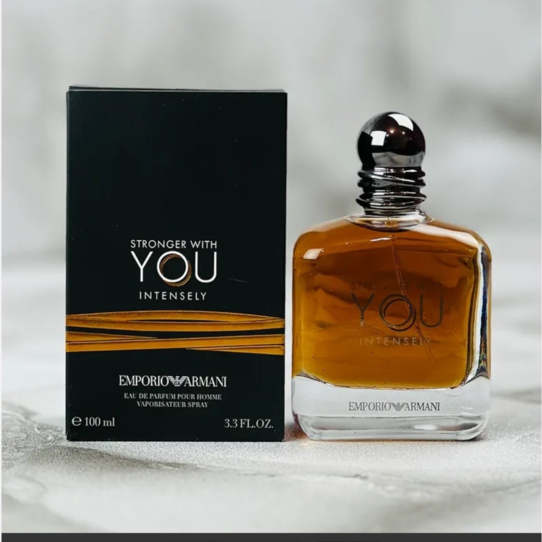 عطر ادکلن جورجیو آرمانی استرانگر ویت یو اینتنسلی 30 میل دکانتی