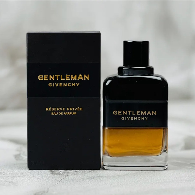 عطر ادکلن جیونچی جنتلمن ادو پرفیوم ریزرو پرایو 5 میل دکانتی