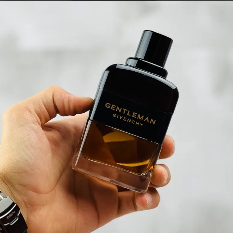 عطر ادکلن جیونچی جنتلمن ادو پرفیوم ریزرو پرایو 10 میل دکانتی