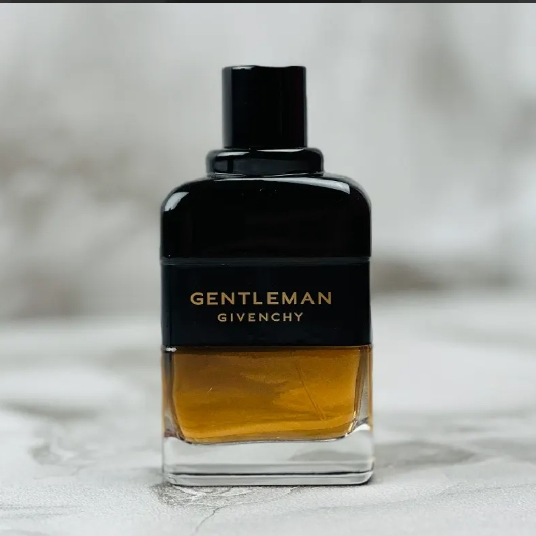 عطر ادکلن جیونچی جنتلمن ادو پرفیوم ریزرو پرایو 100 میل مسترکوالیتی