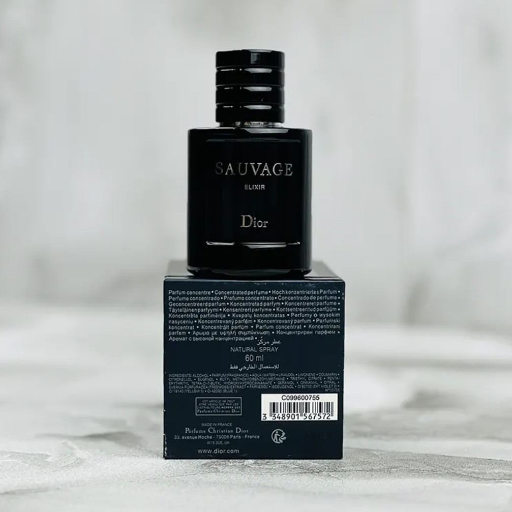 عطر ادکلن دیور ساواج الکسیر 5میل دکانتی ماندگار 48ساعته تظمینی