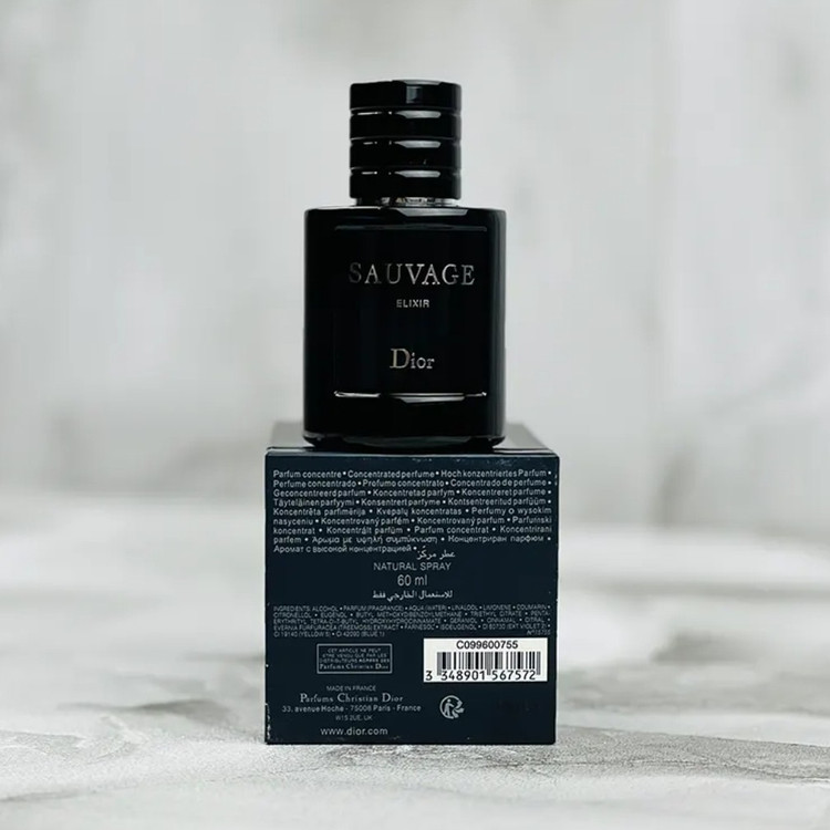 عطر ادکلن دیور ساواج الکسیر 10میل دکانتی ماندگاری 48ساعته تظمینی