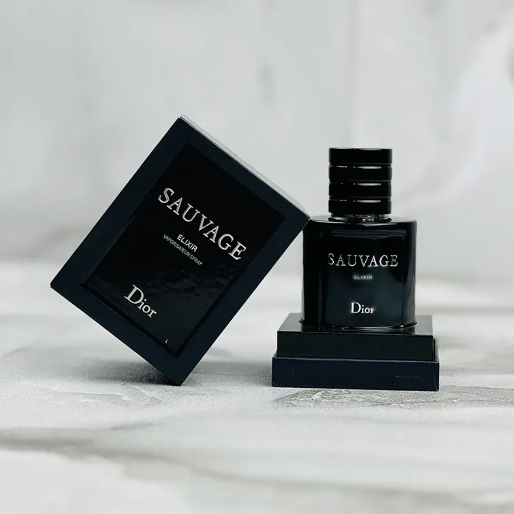 عطر ادکلن دیور ساواج الکسیر مسترکوالیتی