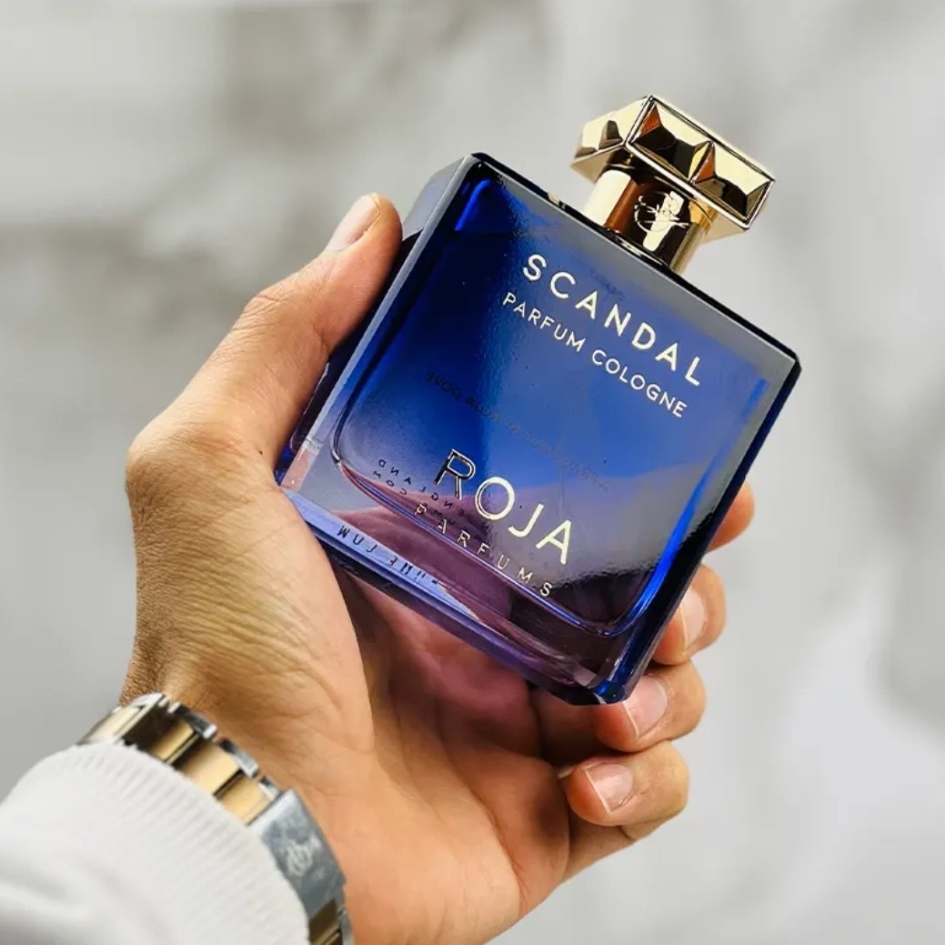 عطر ادکلن روژا داو اسکندل پور هوم پارفوم کلن 50 میل دکانتی
