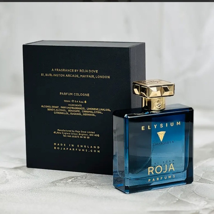 عطر ادکلن روژا داو الیزیوم پور هوم کلن (پارفیوم کولوژن) 10 میل دکانتی