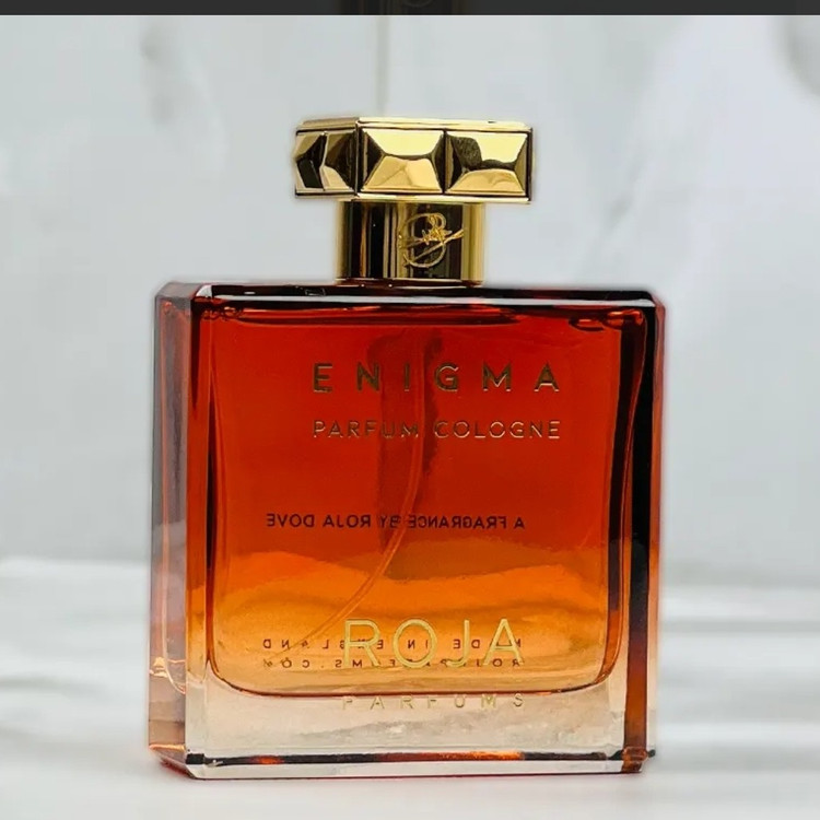 عطر ادکلن روژا داو انیگما پور هوم پارفوم کلن 30 میل دکانتی